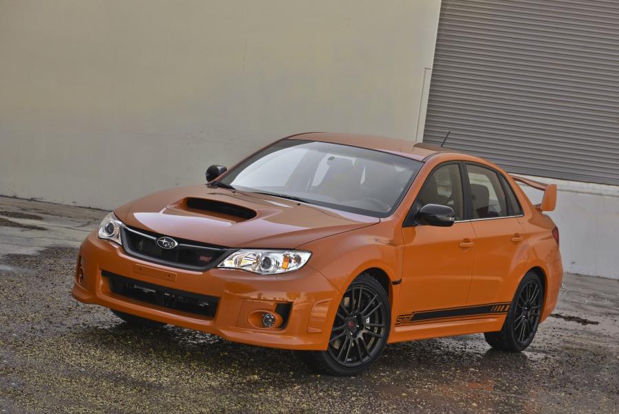  Subaru Impreza WRX STi 2013 года  (US) (фото 37 из 40)